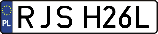 RJSH26L