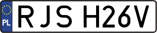 RJSH26V