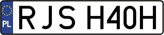 RJSH40H