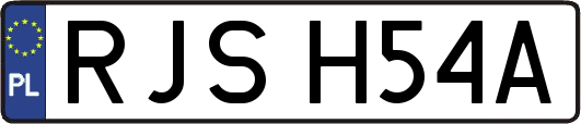 RJSH54A