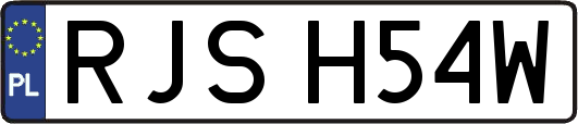 RJSH54W