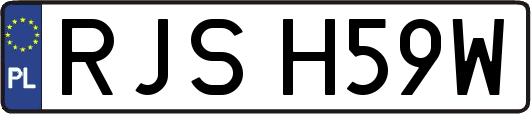 RJSH59W