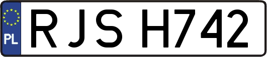 RJSH742