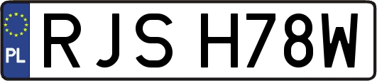 RJSH78W