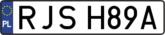 RJSH89A
