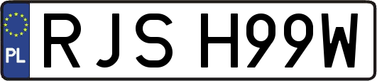 RJSH99W