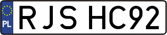 RJSHC92