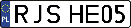 RJSHE05