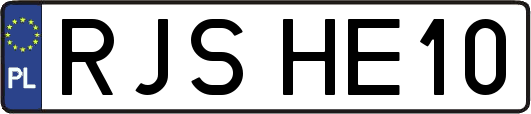 RJSHE10