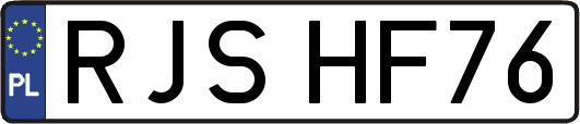 RJSHF76