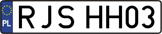 RJSHH03