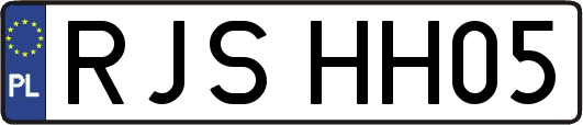 RJSHH05