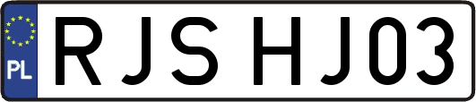 RJSHJ03