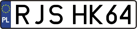 RJSHK64