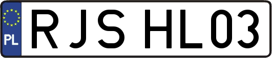 RJSHL03