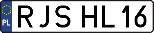 RJSHL16