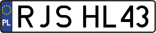 RJSHL43