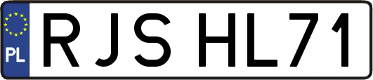 RJSHL71