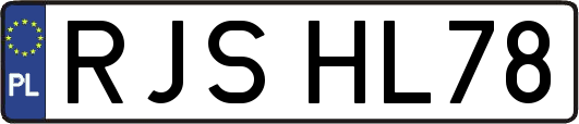 RJSHL78