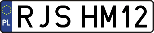 RJSHM12