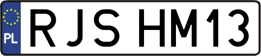 RJSHM13
