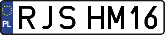 RJSHM16