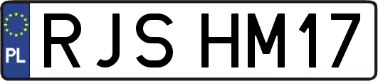 RJSHM17