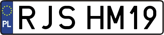 RJSHM19