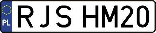 RJSHM20