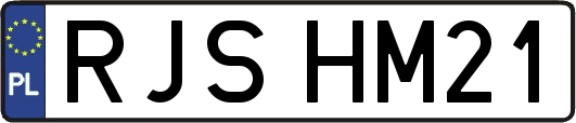 RJSHM21