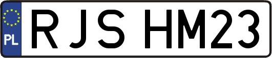 RJSHM23
