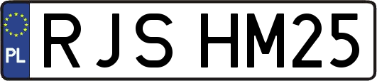 RJSHM25