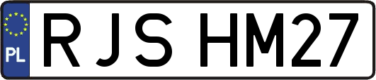 RJSHM27