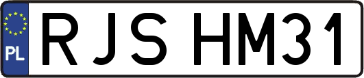 RJSHM31