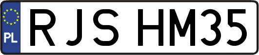 RJSHM35