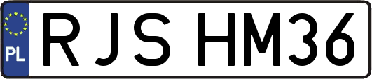 RJSHM36