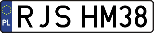 RJSHM38