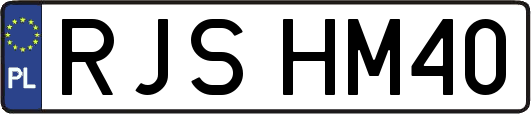 RJSHM40