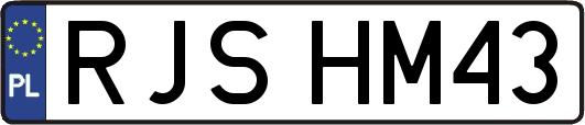 RJSHM43