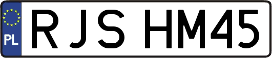 RJSHM45