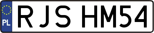 RJSHM54