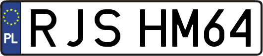 RJSHM64