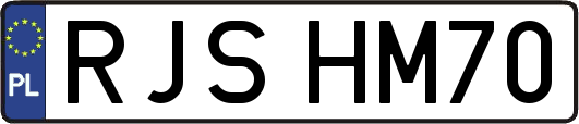 RJSHM70