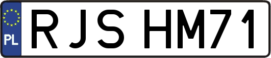 RJSHM71