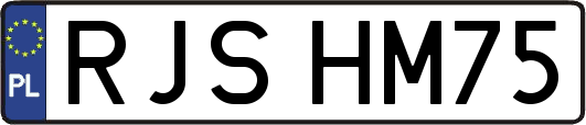 RJSHM75