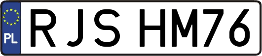RJSHM76
