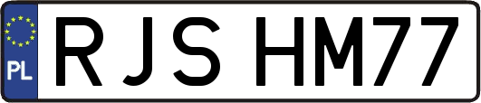 RJSHM77