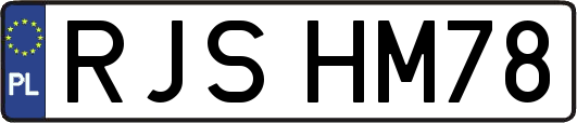 RJSHM78