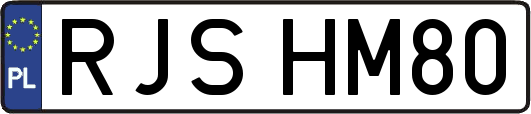 RJSHM80