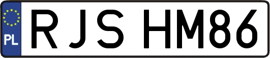 RJSHM86